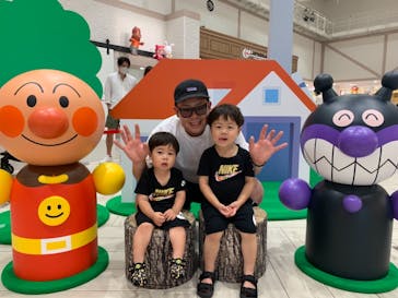 横浜アンパンマンこどもミュージアムに投稿された画像（2021/8/7）