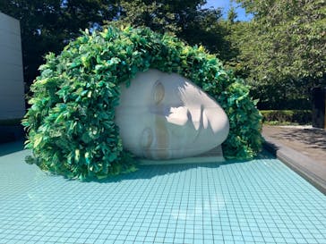 彫刻の森美術館に投稿された画像（2021/8/7）