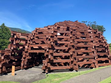 彫刻の森美術館に投稿された画像（2021/8/7）