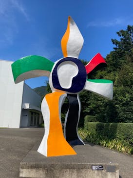 彫刻の森美術館に投稿された画像（2021/8/7）