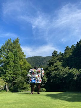 彫刻の森美術館に投稿された画像（2021/8/7）