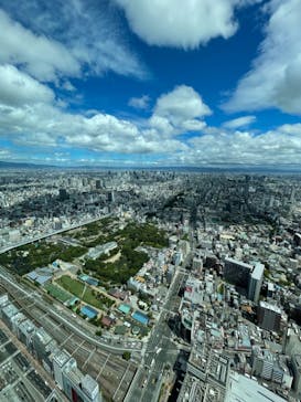 ハルカス300(展望台)に投稿された画像（2021/8/7）