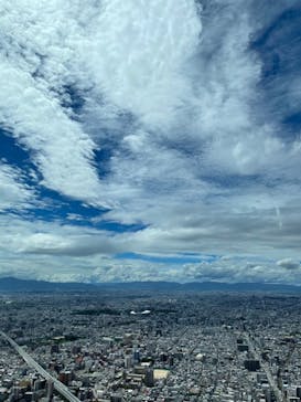 ハルカス300(展望台)に投稿された画像（2021/8/7）