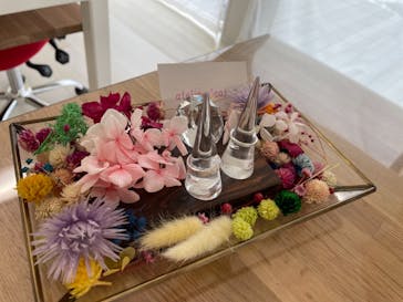 atelier leaf m  手作りアクセサリー（アトリエリーフエムテヅクリアクセサリー）に投稿された画像（2021/8/7）