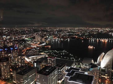 横浜ランドマークタワー 69階展望フロア スカイガーデンに投稿された画像（2021/8/7）