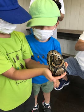 東北サファリパークに投稿された画像（2021/8/7）