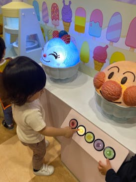 横浜アンパンマンこどもミュージアムに投稿された画像（2021/8/7）