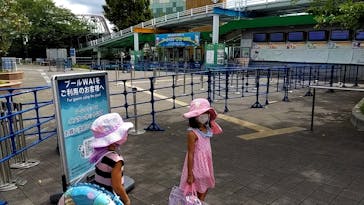 よみうりランド 遊園地に投稿された画像（2021/8/7）