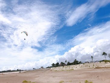松島熱気球・パラグライダー体験に投稿された画像（2021/8/8）