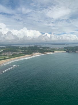 松島熱気球・パラグライダー体験に投稿された画像（2021/8/8）