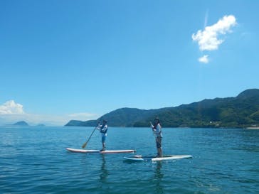 瀬戸内パドリングに投稿された画像（2021/8/7）