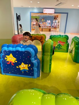 福岡アンパンマンこどもミュージアムinモールに投稿された画像（2021/8/8）