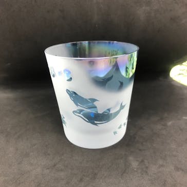 サンドブラスト本部教室 砂で削るガラス工芸教室に投稿された画像（2021/8/8）