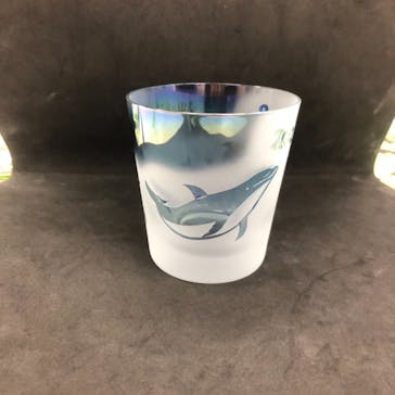 サンドブラスト本部教室 砂で削るガラス工芸教室に投稿された画像（2021/8/8）