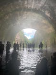 清津峡渓谷トンネルに投稿された画像（2021/8/8）