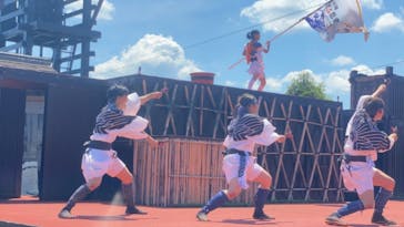 伊勢忍者キングダムに投稿された画像（2021/8/8）