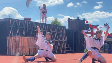 伊勢忍者キングダムに投稿された画像（2021/8/8）