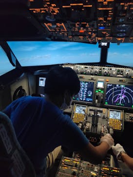 航空科学博物館に投稿された画像（2021/8/8）