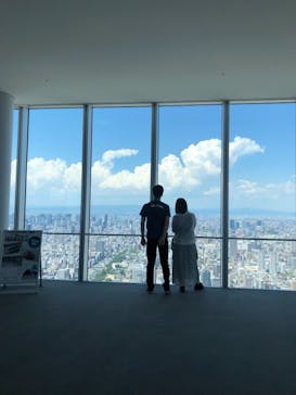 ハルカス300(展望台)に投稿された画像（2021/8/8）