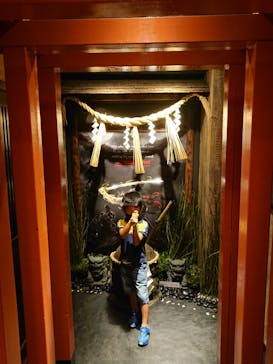 手裏剣道場 新宿 忍者からくり屋敷 NINJA TRICK HOUSE IN TOKYOに投稿された画像（2021/8/8）