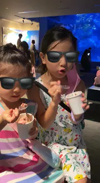 すみだ水族館に投稿された画像（2021/8/8）