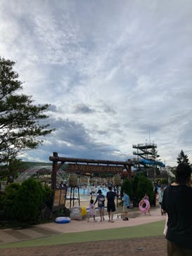 東京サマーランドに投稿された画像（2021/8/8）