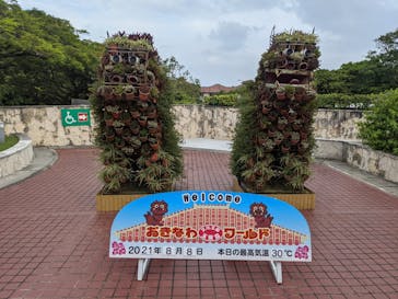 おきなわワールドに投稿された画像（2021/8/8）
