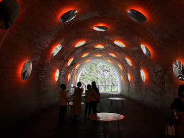 清津峡渓谷トンネルに投稿された画像（2021/8/9）