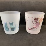 サンドブラスト本部教室 砂で削るガラス工芸教室に投稿された画像（2021/8/9）