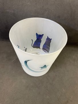 サンドブラスト本部教室 砂で削るガラス工芸教室に投稿された画像（2021/8/9）