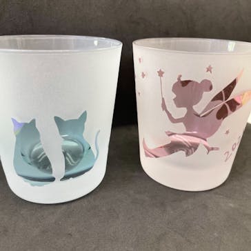 サンドブラスト本部教室 砂で削るガラス工芸教室に投稿された画像（2021/8/9）