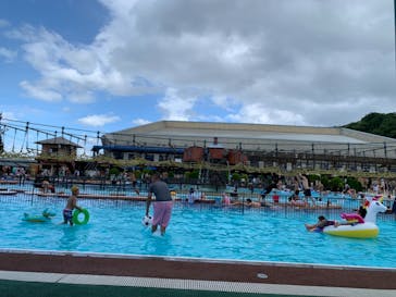 東京サマーランドに投稿された画像（2021/8/9）