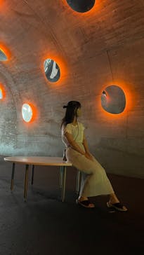 清津峡渓谷トンネルに投稿された画像（2021/8/9）