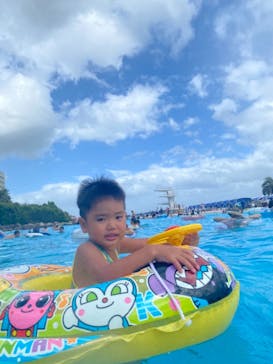 大磯ロングビーチに投稿された画像（2021/8/9）