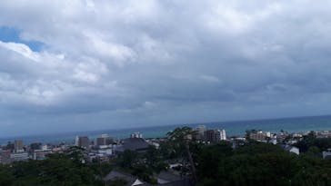 小田原城に投稿された画像（2021/8/9）