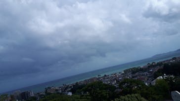 小田原城に投稿された画像（2021/8/9）