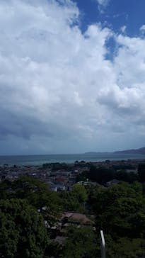 小田原城に投稿された画像（2021/8/9）