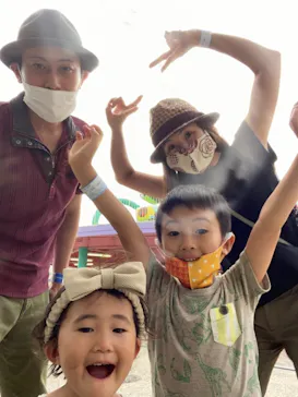 ひらかたパークに投稿された画像（2021/8/9）