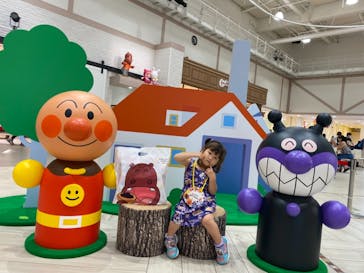 横浜アンパンマンこどもミュージアムに投稿された画像（2021/8/9）