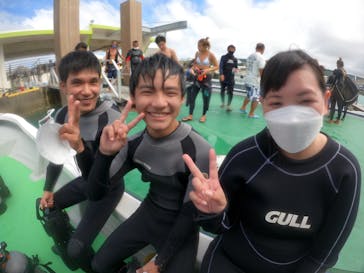 青の洞窟専門店　沖縄ダイビングショップ和に投稿された画像（2021/8/9）