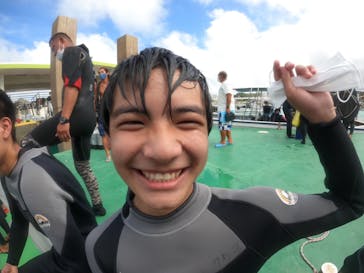 青の洞窟専門店　沖縄ダイビングショップ和に投稿された画像（2021/8/9）