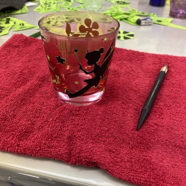 サンドブラスト本部教室 砂で削るガラス工芸教室に投稿された画像（2021/8/9）