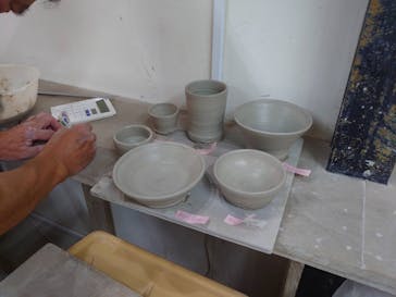 白金陶芸教室に投稿された画像（2021/8/9）