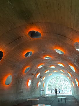 清津峡渓谷トンネルに投稿された画像（2021/8/10）