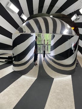 清津峡渓谷トンネルに投稿された画像（2021/8/10）