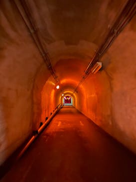 清津峡渓谷トンネルに投稿された画像（2021/8/10）