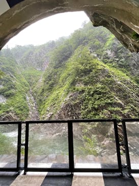 清津峡渓谷トンネルに投稿された画像（2021/8/10）