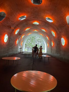 清津峡渓谷トンネルに投稿された画像（2021/8/10）