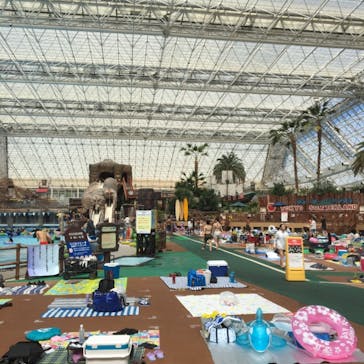 東京サマーランドに投稿された画像（2021/8/10）