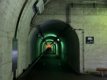 清津峡渓谷トンネルに投稿された画像（2021/8/10）